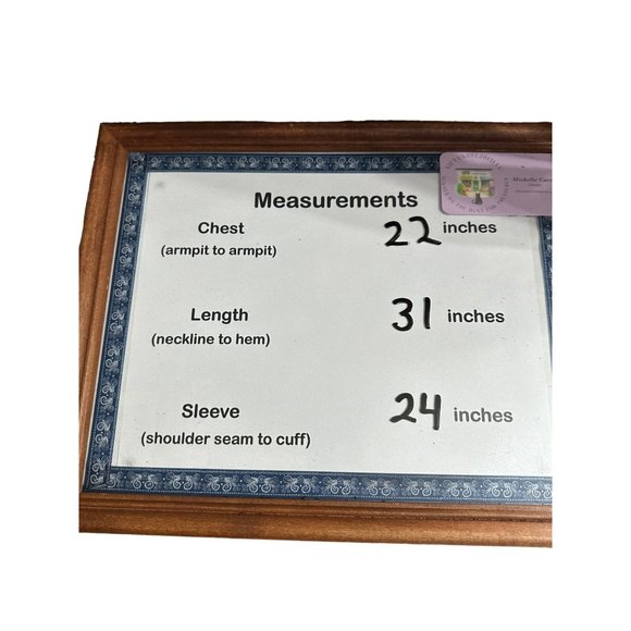 Coldwater Creek size XL gray sequined wool blend lightweight v neck sweater - Picture 8 of 8